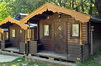 Alquiler de bungalows de 4 plazas en Rodellar Guara Alquiler de bungalows de 4 plazas en Rodellar Guara