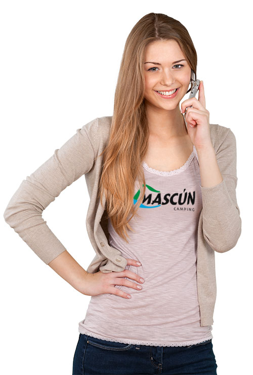 Contacta con Camping Mascún