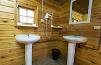 Lavabos Camping Mascún de Rodellar Lavabos Camping Mascún de Rodellar